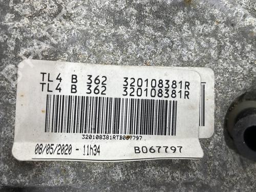 Gearbox RENAULT CLIO V (B7_) 1.5 Blue dCi 85 (B7AG) | BP25820347M3 