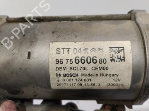 Used Starter Starter PEUGEOT 308 II (LB_, LP_, LW_, LH_, L3_) 1.6 BlueHDi 120 (120 hp) 31811784 31811784