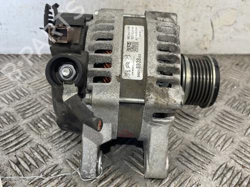 Used Alternator PEUGEOT 308 II (LB_, LP_, LW_, LH_, L3_) 1.5 BlueHDi 130 (131 hp) 25667252