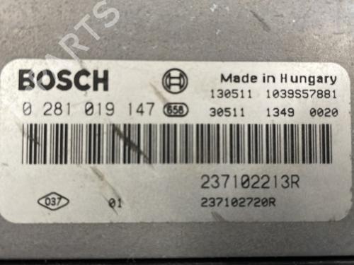 Engine control unit (ECU) RENAULT CLIO IV (BH_) 1.5 dCi 75 | BP25667217M57 - Image 2