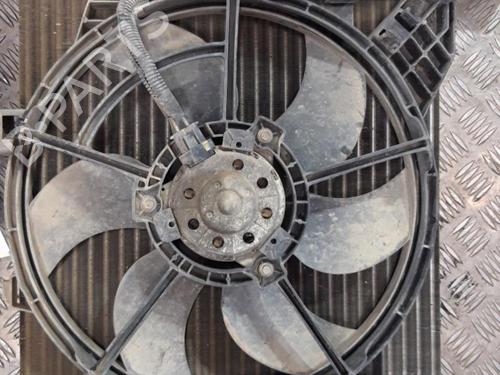 Køleventilator elektrisk RENAULT KANGOO / GRAND KANGOO II (KW0/1_) 1.5 dCi 90 (KW05, KW08, KW0G, KW11) (90 hp) 25666152