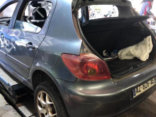 Used Rear parcel shelf PEUGEOT 307 (3A/C) 2.0 HDi 110 (107 hp) 25670461