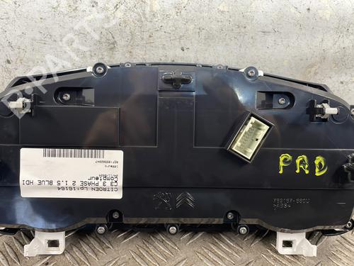 Instrument cluster CITROËN C3 / C3 ORIGIN III (SX) 1.5 BlueHDi 100 (SXYHYP, SXYHTU) | BP25661873C47 