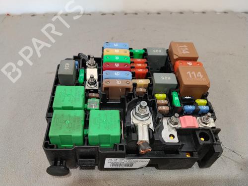 Fuse box CITROËN JUMPY III Van (V_) 2.0 BlueHDi 120 | BP39897194E1 - Image 2