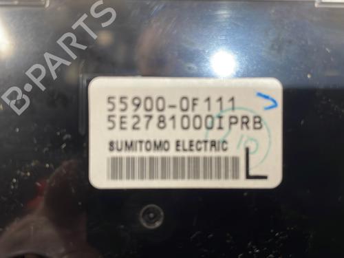 Used Climate control Climate control TOYOTA VERSO (_R2_) 1.6 D4-D (WAR20_) (112 hp) 25669362 25669362