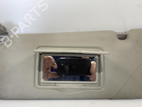 Left sun visor RENAULT CLIO IV (BH_) 1.5 dCi 75 | BP25664112I1 - Image 2