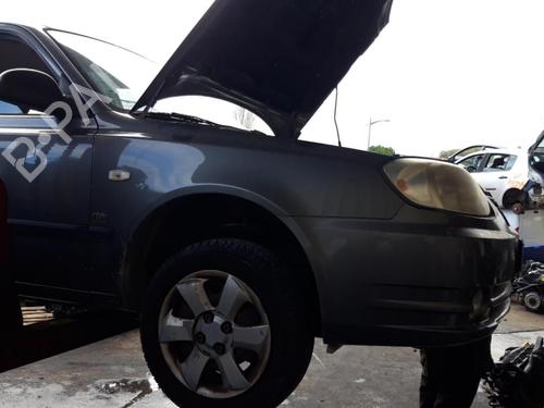 Left mirror HYUNDAI ACCENT II (LC) 1.5 CRDi | BP25668490C26 