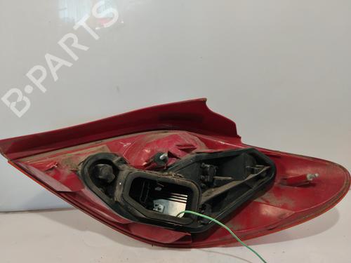 Used Left taillight Left taillight PEUGEOT 207 (WA_, WC_) 1.6 HDi (90 hp) 33129732 33129732
