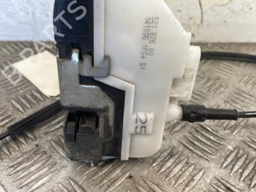 Front left lock CITROËN C2 (JM_) 1.4 HDi | BP25662118C98 
