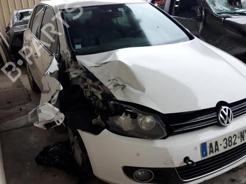 Left rear door VW GOLF VI (5K1) 2.0 TDI | BP25662358C4 