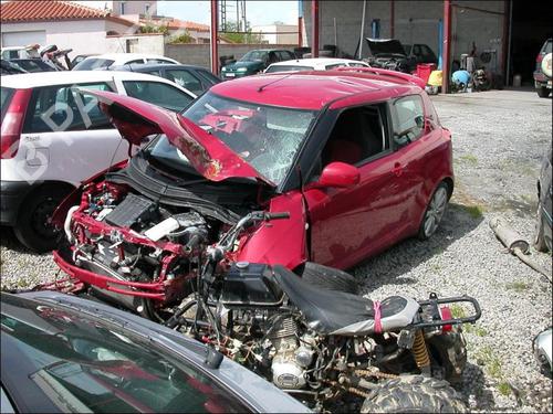 Høyre baklys SUZUKI SWIFT III (MZ, EZ) 1.6 (RS416, RR 416, ZC31S) | BP25664407C35 