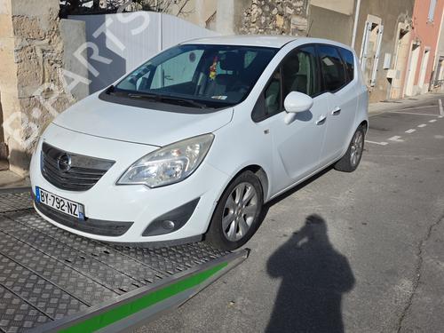 Used Gearbox Gearbox OPEL MERIVA B MPV (S10) 1.7 CDTI (75) (110 hp) 30922863 30922863