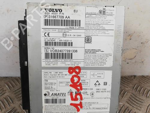 Radio VOLVO V40 Hatchback (525) T3 | BP25669859E6 