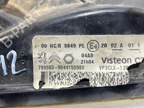 Faro izquierdo CITROËN BERLINGO / BERLINGO FIRST MPV (MF_, GJK_, GFK_) 1.6 HDI 90 (MF9HX) | BP28707640C28