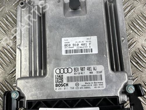 Engine control unit (ECU) AUDI A4 B7 (8EC) 3.0 TDI quattro | BP25670614M57 - Image 2