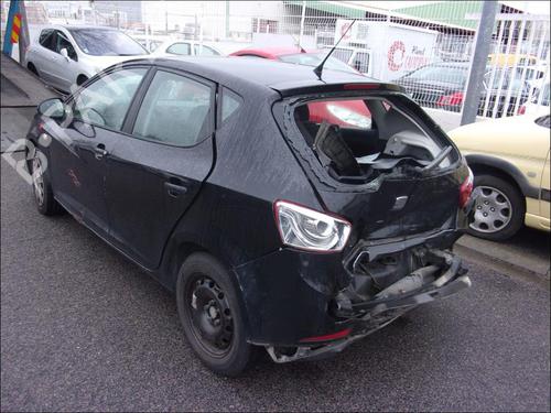 Rear bumper SEAT IBIZA IV (6J5, 6P1) 1.9 TDI | BP25666137C8