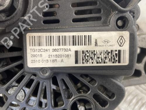 Generator RENAULT CLIO IV (BH_) 1.5 dCi 75 | BP25664689M7 