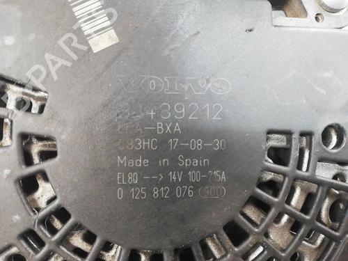 Alternator VOLVO V40 Hatchback (525) T3 | BP25669805M7 