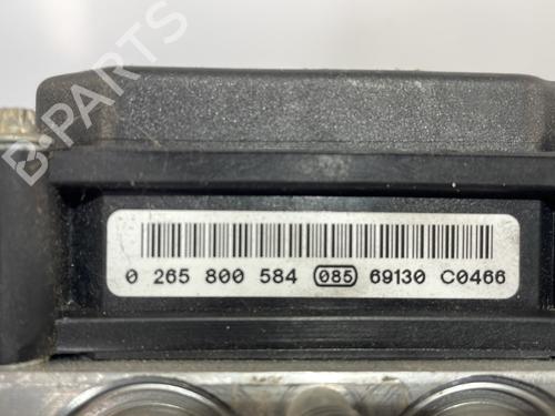ABS pump DACIA LOGAN (LS_) 1.4 (LSOA, LSOC, LSOE, LSOG) | BP25663611M43 