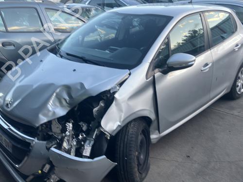 Left front seat PEUGEOT 208 I (CA_, CC_) 1.6 HDi / BlueHDi 75 | BP25665191C15 - Image 9