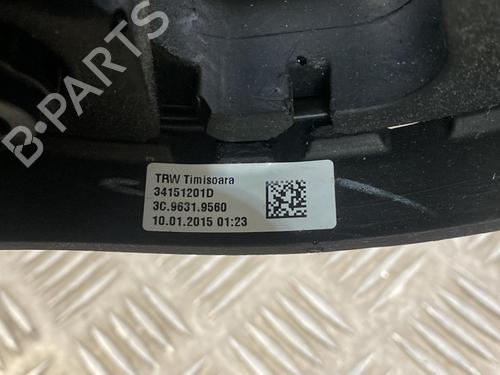 Steering wheel RENAULT TWINGO III (BCM_, BCA_) 1.0 SCe 70 (BCMB) | BP25667877C49  - Image 5