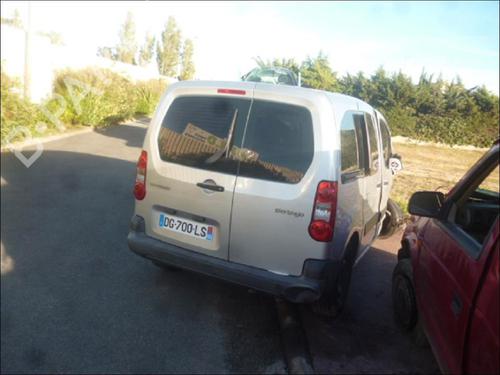 Front left door window CITROËN BERLINGO MULTISPACE (B9) 1.6 HDi 110 | BP25667067C18 - Image 4
