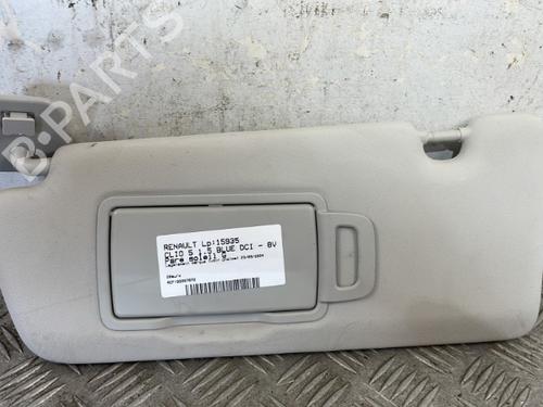 Venstre solskærm RENAULT CLIO V (B7_) 1.5 Blue dCi 85 (B7AG) (86 hp) 25664544