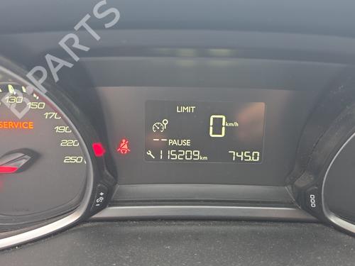 Left sun visor PEUGEOT 308 II (LB_, LP_, LW_, LH_, L3_) 1.2 THP 110 | BP32234988I1 