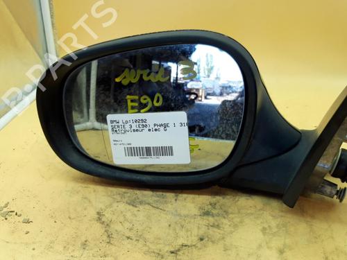 Used Left mirror BMW 3 (E90) 318 d (122 hp) 25663722