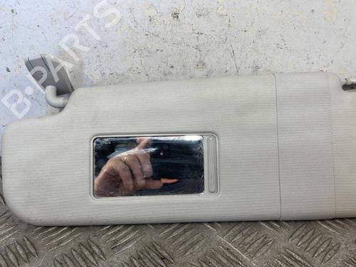 Left sun visor SKODA FABIA II (542) 1.2 12V | BP25664676I1 - Image 3
