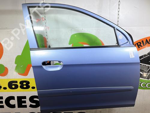 Used Right front door KIA PICANTO I (SA) 1.1 (65 hp) 25662555