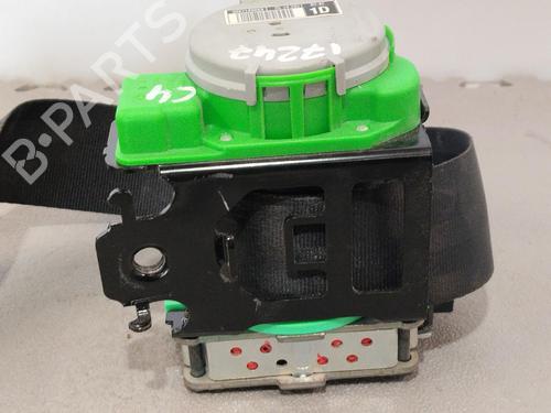 Front right seatbelt CITROËN C4 II (NC_) 1.6 HDi 110 | BP38922534I25 - Image 4
