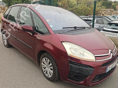 Engine control unit (ECU) CITROËN C4 Picasso I MPV (UD_) 1.6 HDi | BP32030763M57  - Image 9