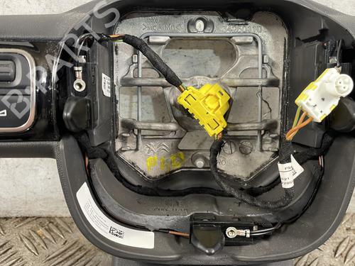 Steering wheel CITROËN C3 III (SX) 1.5 BlueHDi 100 (SXYHYP, SXYHTU) | BP25664467C49  - Image 5