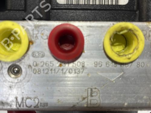 ABS pump CITROËN C4 I (LC_) 1.6 HDi | BP26598707M43 