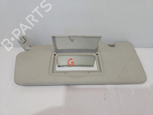 Left sun visor RENAULT CAPTUR I (J5_, H5_) 1.2 TCe 120 | BP29893357I1