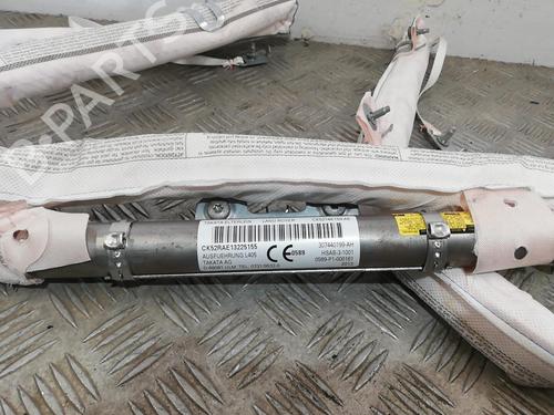 Right curtain airbag LAND ROVER RANGE ROVER SPORT II (L494) 3.0 SDV6 Hybrid 4x4 LR043056