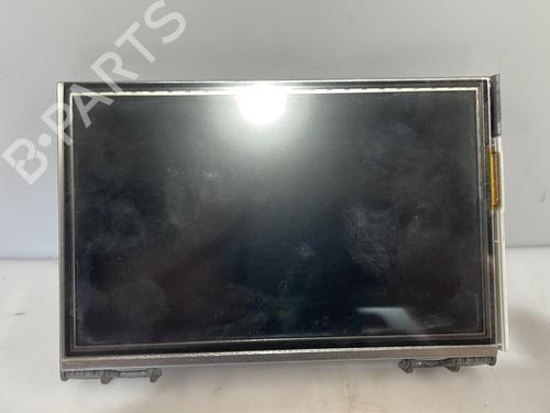 Used Display monitor PEUGEOT 208 I (CA_, CC_) 1.2 VTI 82 (82 hp) 29353628