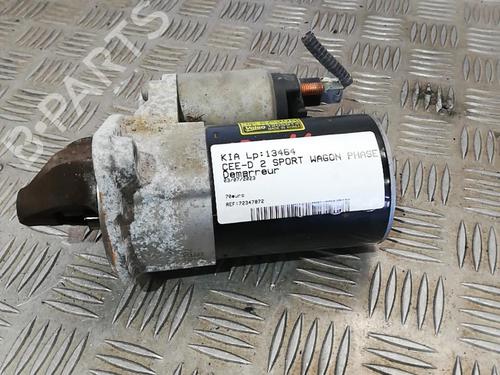 Used Starter Starter KIA CEE'D Sportswagon (JD) 1.6 CRDi 110 (110 hp) 25670271 25670271