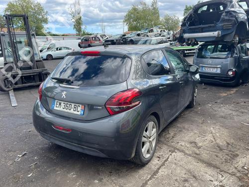 Radio PEUGEOT 208 I (CA_, CC_) 1.2 VTI 82 | BP25665278E6 