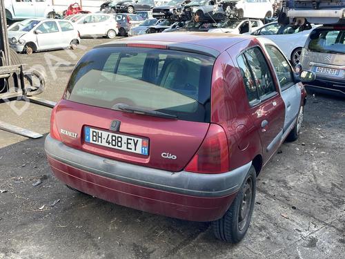 Rear parcel shelf RENAULT CLIO II (BB_, CB_) 1.9 dTi (B/CB0U) | BP25667859C85 
