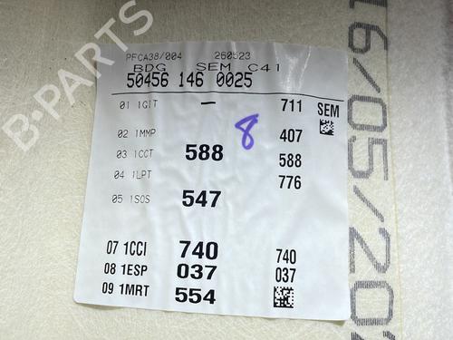 Interiør tag CITROËN C4 III (BA_, BB_, BC_) 1.5 BlueHDi 130 (BBYHZB) | BP25666804I12 - Image 5