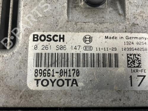 Engine control unit (ECU) PEUGEOT 107 (PM_, PN_) 1.0 | BP25664648M57