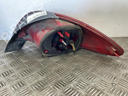 Used Left taillight Left taillight PEUGEOT 206+ (2L_, 2M_) 1.4 HDi eco 70 (68 hp) 25662768 25662768