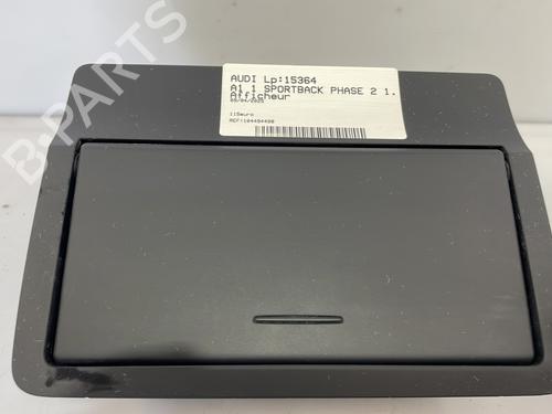 Used Display monitor AUDI A1 Sportback (8XA, 8XF) 1.0 TFSI (95 hp) 25664038