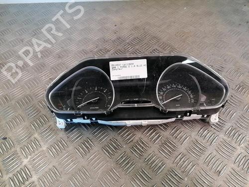 Used Instrument cluster PEUGEOT 208 I (CA_, CC_) 1.6 HDi / BlueHDi 75 (75 hp) 25666022