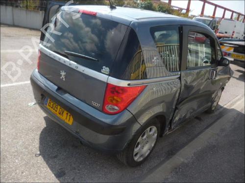 Left taillight PEUGEOT 1007 (KM_) 1.4 HDi | BP28490379C34 