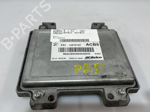 Engine control unit (ECU) OPEL CORSA E (X15) 1.4 (08, 68) | BP25661625M57