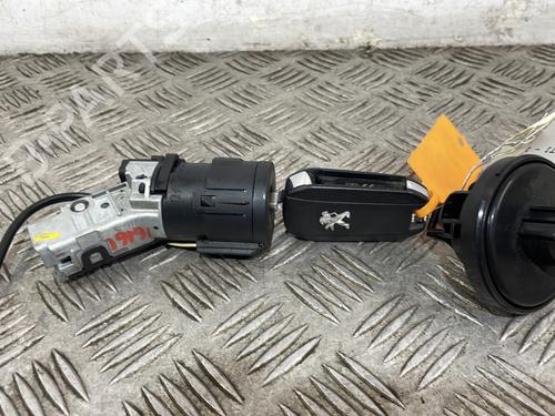 Used Ignition barrel Ignition barrel PEUGEOT 208 I (CA_, CC_) 1.2 VTI 82 (82 hp) 25669393 25669393