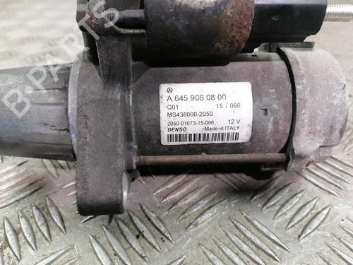 Starter MERCEDES-BENZ CLA Coupe (C117) CLA 200 CDI / d (117.308) | BP25663446M8 